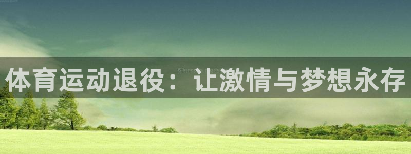 yy易游官方正版app娱乐网站：体育运动退役：让激情与梦想永