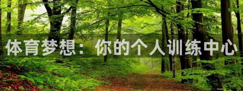 yy易游官方正版app娱乐平台：体育梦想：你的个人训