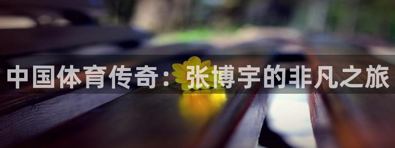 yy易游官网下载平台注册要钱吗：中国体育传奇：张博宇