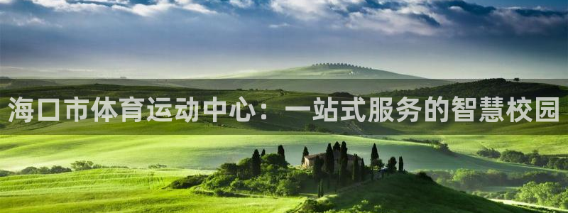 yy易游官方正版app娱乐：海口市体育运动中心：一站式服务的