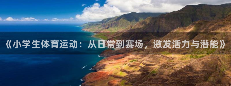 yy易游官网下载平台是正规平台吗知乎：《小学生体育运动：从日