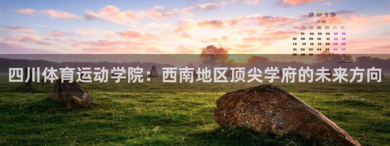yy易游官方正版app官网：四川体育运动学院：西南地区顶尖学