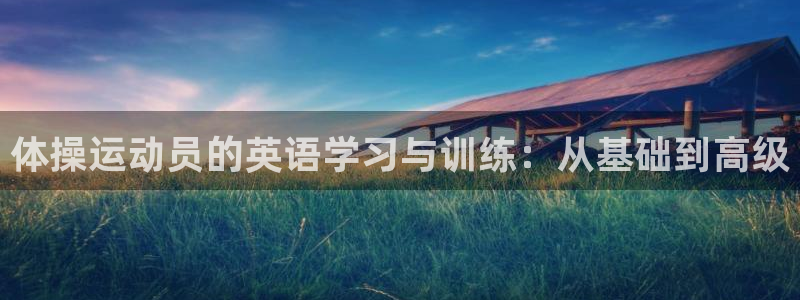 yy易游体育是什么：体操运动员的英语
